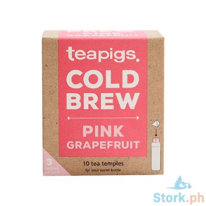 Picture of Teapigs Cold Brew Pink Grapefruit 10 Temples
