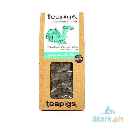Picture of Teapigs Green Tea with Mint 15 Temples