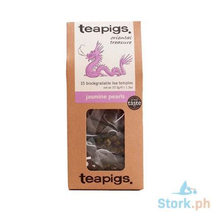 Picture of Teapigs Jasmine Pearls 15 Temples (37.5g)