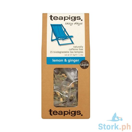 Picture of Teapigs Lemon and Ginger 15 Temples