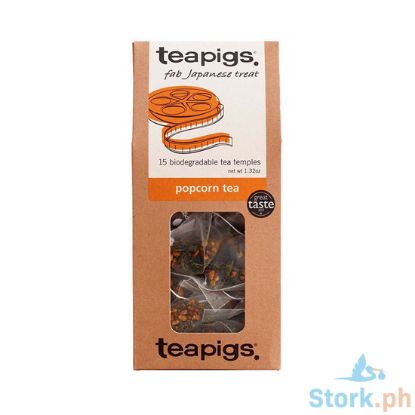 Picture of Teapigs Popcorn Tea (green tea with rice) 15 Temples