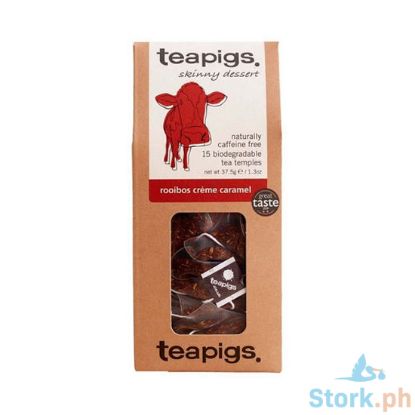 Picture of Teapigs Rooibos Creme Caramel Tea 15 Temples