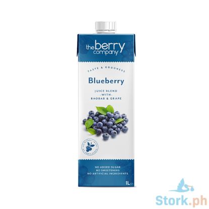 Picture of The Berry Company Blueberry Juice No Added Sugar 1L