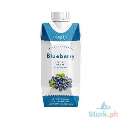 Picture of The Berry Company Blueberry Juice No Added Sugar 330ml