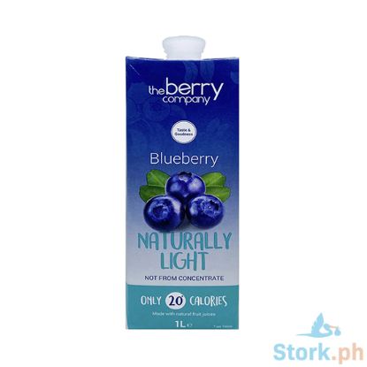 Picture of The Berry Company Blueberry Naturally light Not from Concentrate Juice 1L