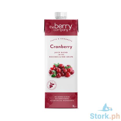 Picture of The Berry Company Cranberry Juice No Added Sugar 1L