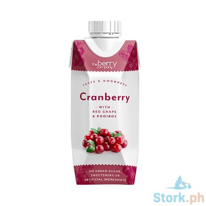 Picture of The Berry Company Cranberry Juice No Added Sugar 330ml