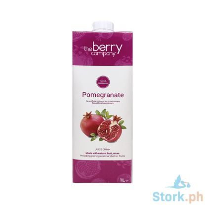 Picture of The Berry Company Pomegranate Juice No Added Sugar 1L