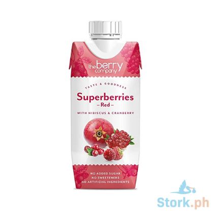 Picture of The Berry Company Pomegranate Juice No Added Sugar 330ml