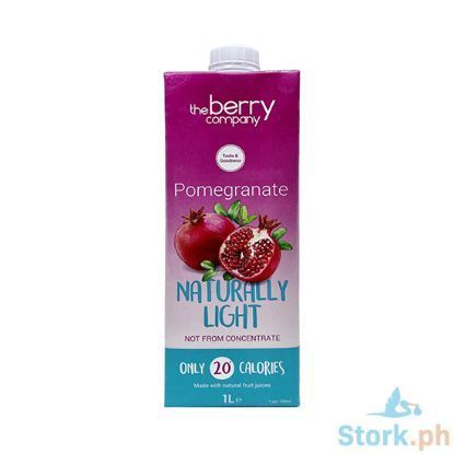 Picture of The Berry Company Pomegranate Naturally light Not from Concentrate Juice 1L