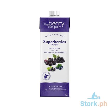 Picture of The Berry Company Superberries Purple Juice No Added Sugar 1L