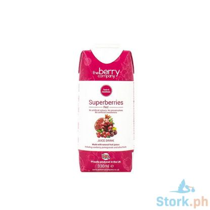 Picture of The Berry Company Superberries Red 330ml