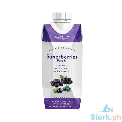 Picture of The Berry Company Superberry Purple Juice No Added Sugar 330ml
