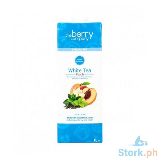 Picture of The Berry Company White Tea Peach 1L