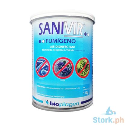 Picture of Sanivir 1kg Air Disinfectant Against Covid-19 for 300 to 500sqm