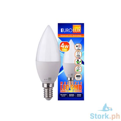 Picture of Eurolux Led Smd Candle Bulb Frosted 4W (E-14)