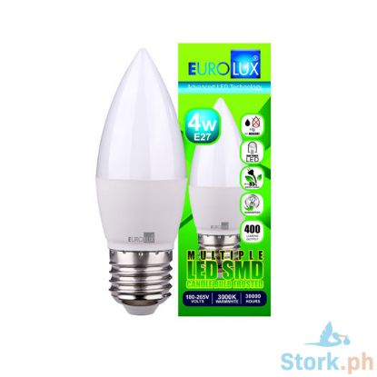Picture of Eurolux Led Smd Candle Bulb Frosted 4W (E-27)