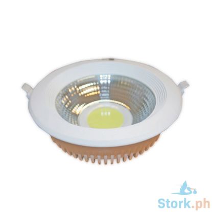Picture of Eurolux Saber 2 Round Led Cob Downlight With Glass 30W