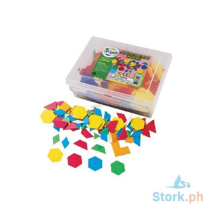 Picture of Gigo Plastic Pattern Blocks