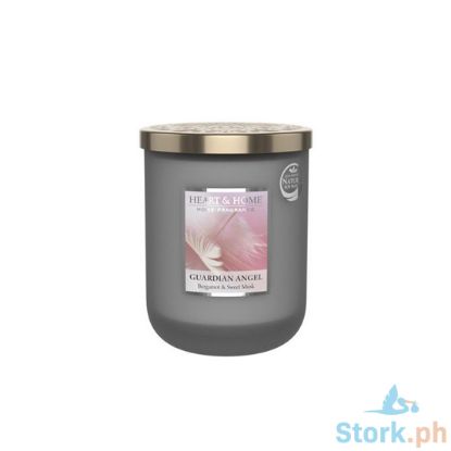 Picture of H&H Guardian Angel Delectable Fragrance Scented Soy Candle Jar Large 340g