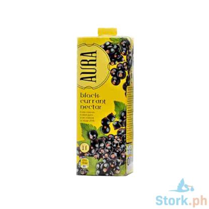 Picture of Aura Black Currant Flavored Juice Drink 1L