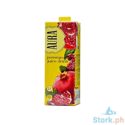 Picture of Aura Pomegranate Flavored Juice Drink 1L