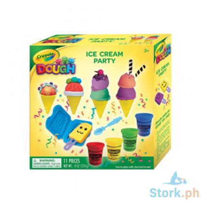 Picture of Crayola Ice Cream Party Medium Set