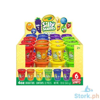 Picture of Crayola Silly Scents 4oz Scent Dough
