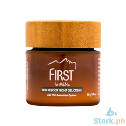 Picture of First Skincare Reboot 2 For Him (Night Gel Creme)