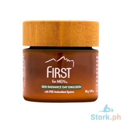 Picture of First Skincare Skin Radiance Day Emulsion for Him (50g)