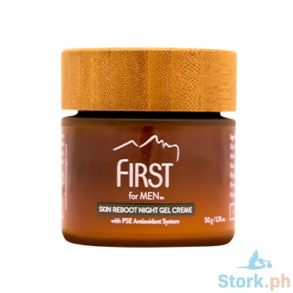Picture of First Skincare Skin Reboot Night Gel Creme for Him (50g)