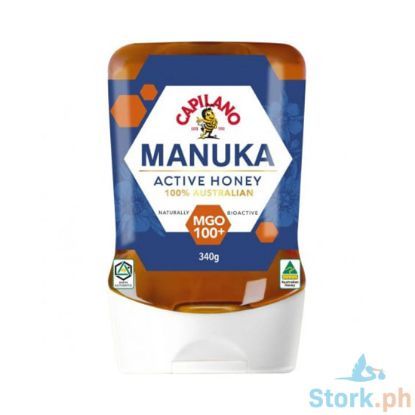 Picture of Manuka Active Honey MGO 100+ Squeezable (340g) 