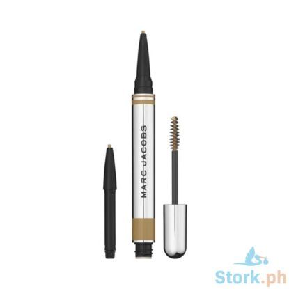 Picture of Marc Jacobs Beauty Brow Wow Duo – Brow Powder Pencil & Tinted Gel (Taupe)