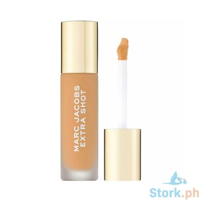 Picture of Marc Jacobs Beauty Extra Shot Caffeine Concealer and Foundation: Shade: Medium 230 (16ml / 0.54fl.oz)