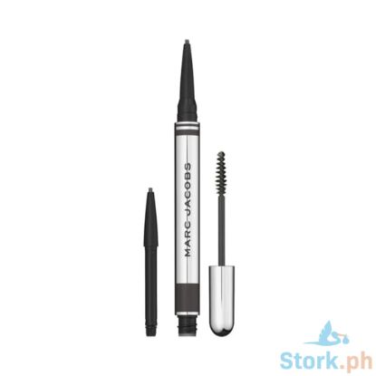 Picture of Marc Jacobs Beauty Brow Wow Duo – Brow Powder Pencil & Tinted Gel (Black)
