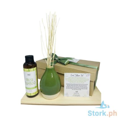 Picture of Real Scents Fresh Bamboo Reed Diffuser set 100ml