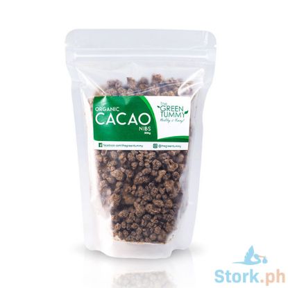 Picture of The Green Tummy Cocosugar Cacao Nibs 300g