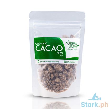 Picture of The Green Tummy Cocosugar Cacao Nibs 80g