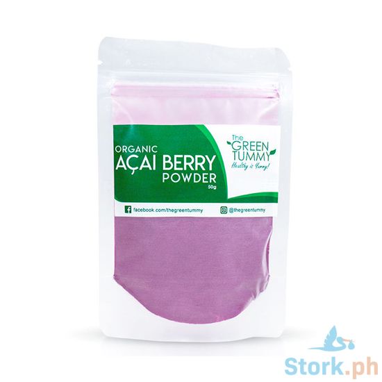 Picture of The Green Tummy Organic Acai Berry Powder 50g
