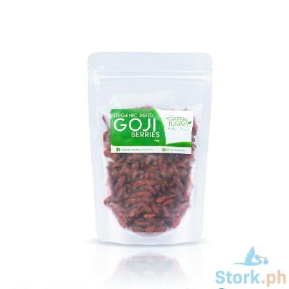 Picture of The Green Tummy Organic Dried Goji Berries 140g