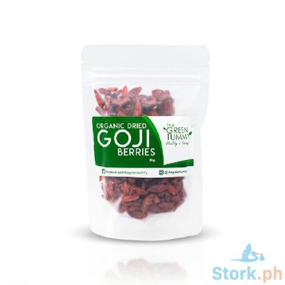 Picture of The Green Tummy Organic Dried Goji Berries 50g
