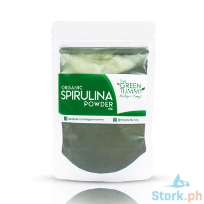 Picture of The Green Tummy Organic Spirulina Powder 50g