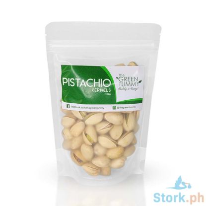 Picture of The Green Tummy Pistachio Snack Size 100g