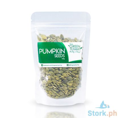Picture of The Green Tummy Pumpkin Seeds 140g