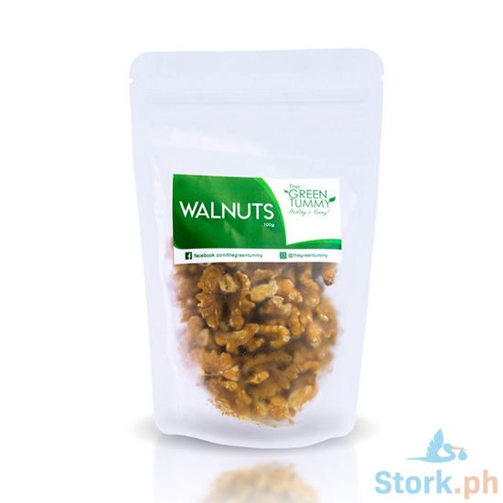 Picture of The Green Tummy Walnuts 100g