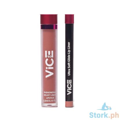 Picture of Vice Cosmetics Phenomenal Velvet Lip Kit Izkeravu
