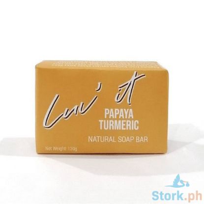 Picture of Luv It Papaya Turmeric Soap Fresh Collection 120g