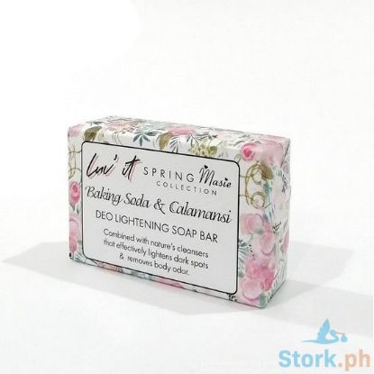 Picture of Luv It Baking Soda & Calamansi Soap Spring Maisee Collection 120g