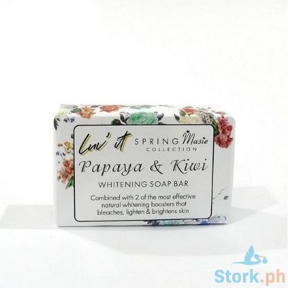 Picture of Luv It Papaya & Kiwi Soap Spring Maisee Collection 120g
