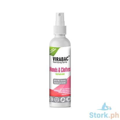 Picture of Virabac Hands and Clothes Sanitizing Spray 250 ml